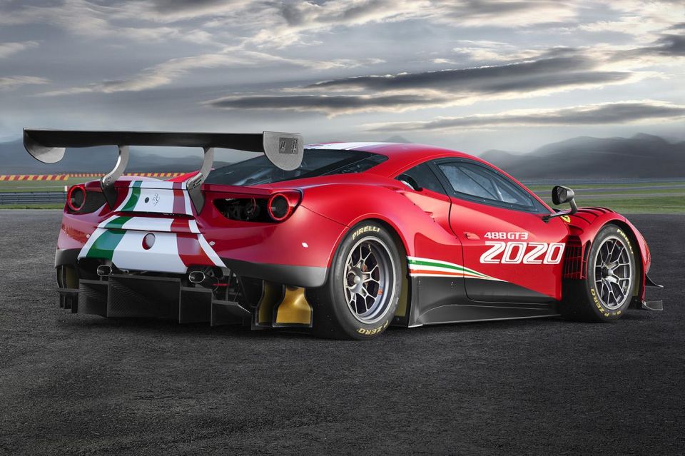 488 GT3 EVO 2020