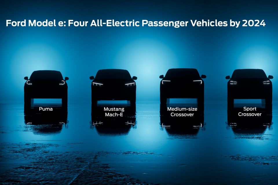 Puma, Mustang Mach-E, Explorer and as-yet unrevealed SUV