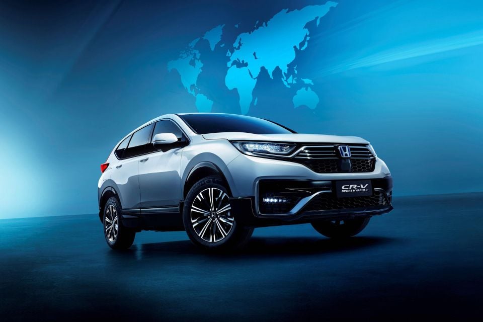 Chinese-market CR-V plug-in hybrid