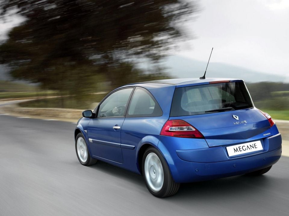 Second-gen Mégane