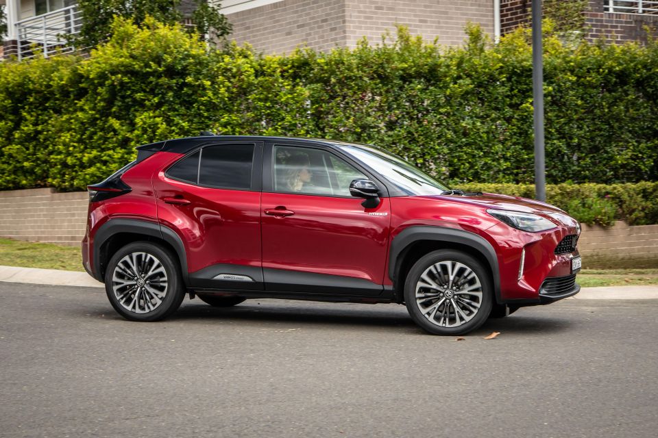Current Yaris Cross Urban