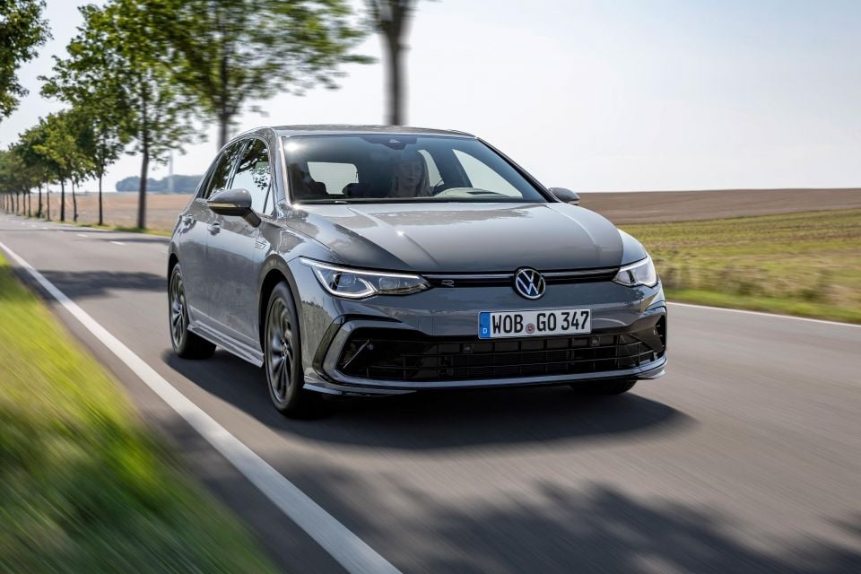 VW Golf eTSI 48V MHEV