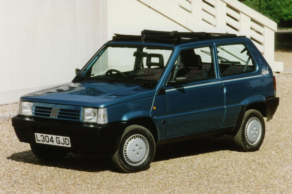 First-generation Panda