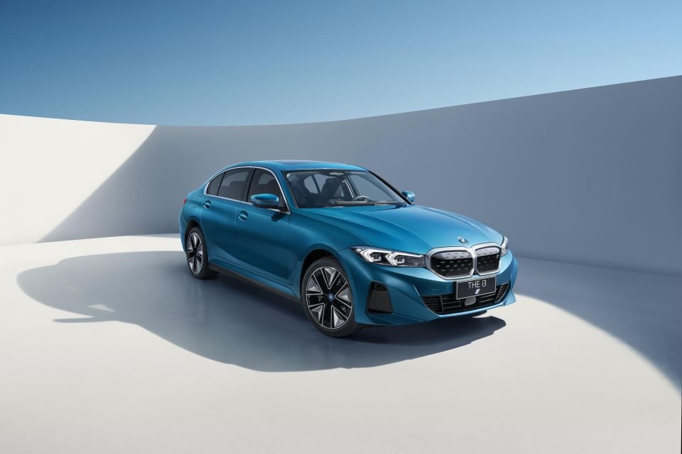 BMW i3 for China