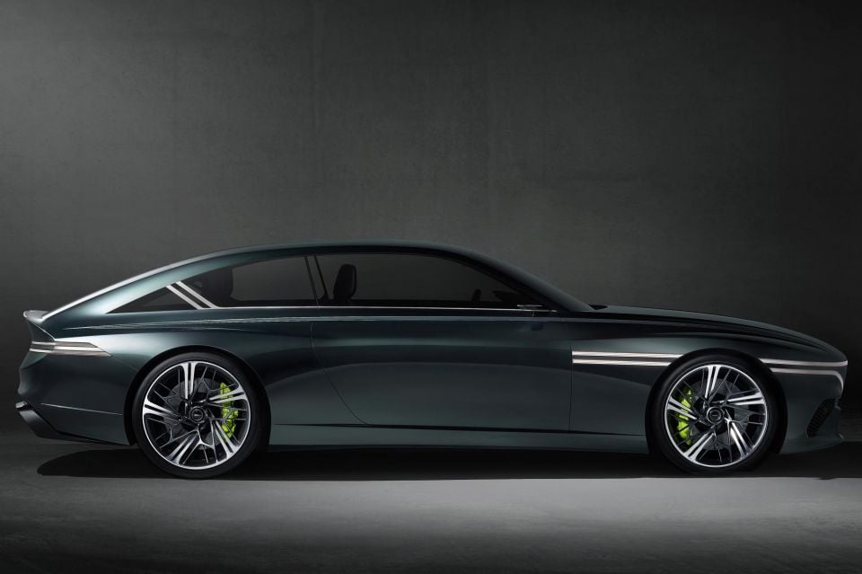 X Speedium Coupe concept