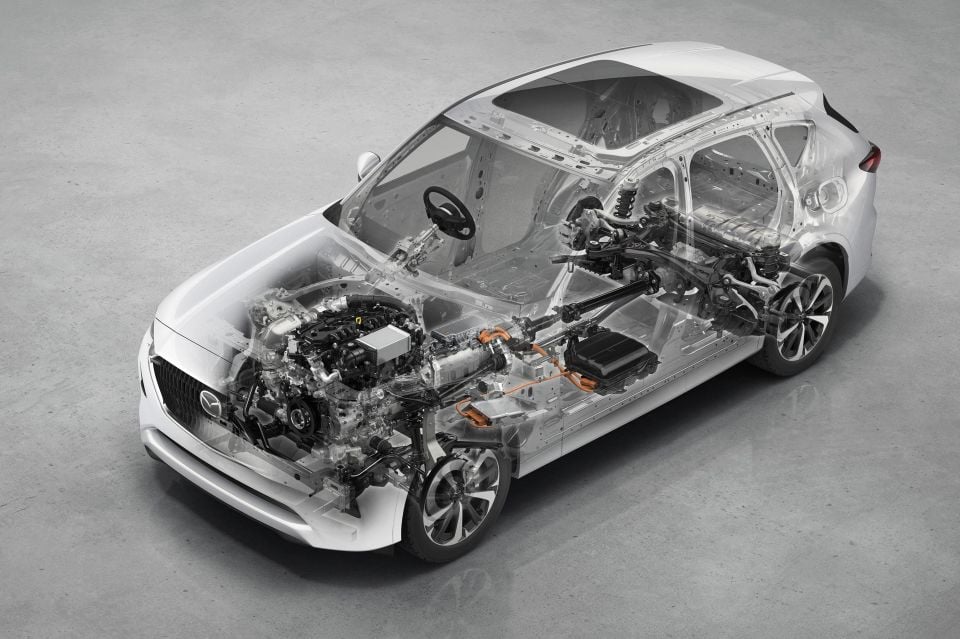 CX-60 e-Skyactiv D
