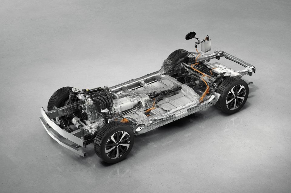 Mazda Large Architecture (CX-60 PHEV)