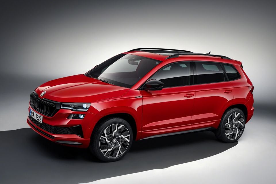 Karoq Sportline (EU model)