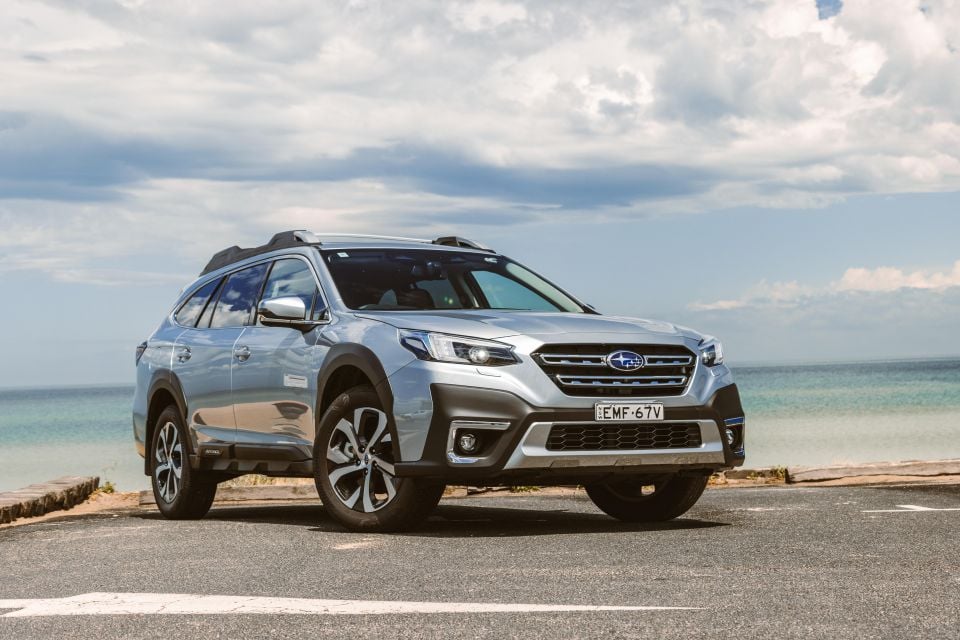 2022 Outback Touring