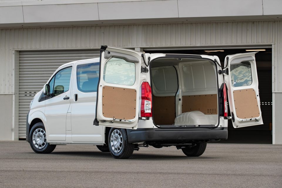 Pre-production model shown