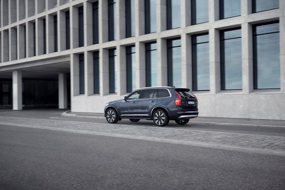XC90 Recharge T8