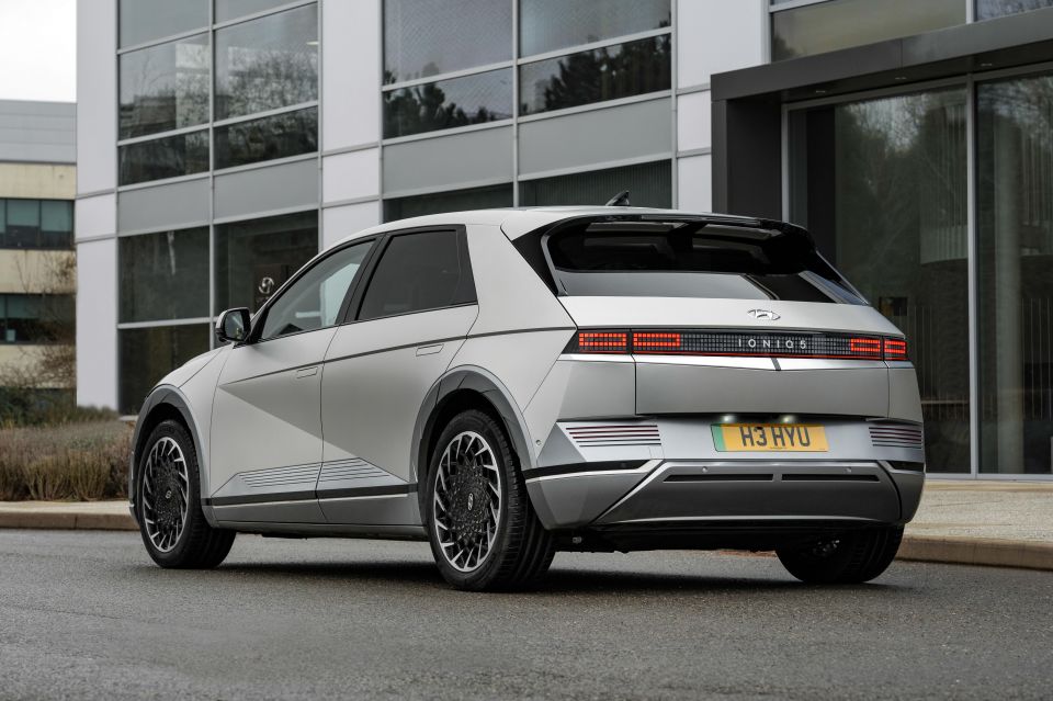 Overseas model shown