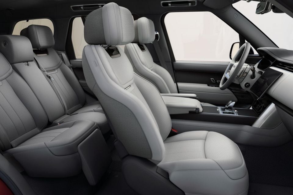 Range Rover SV Intrepid SWB