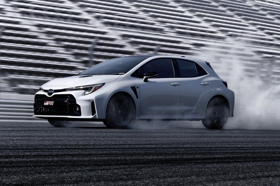 GR Corolla