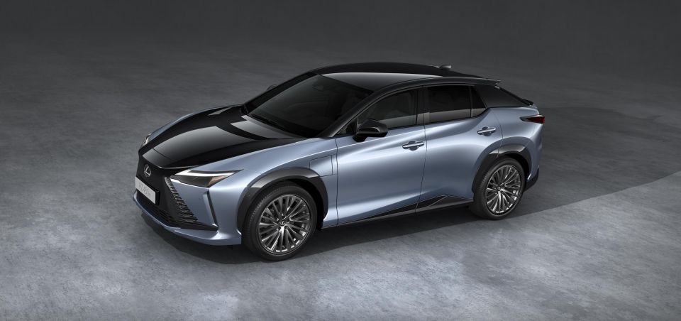 Lexus RZ concept