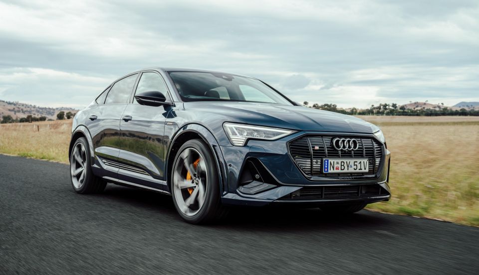 e-tron S Sportback