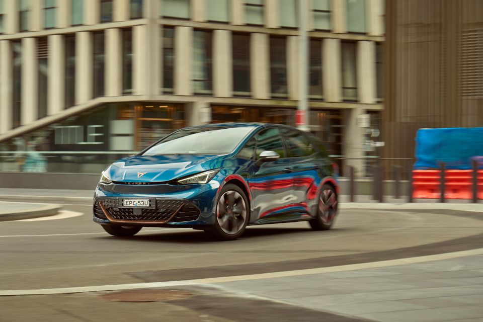 Cupra Born