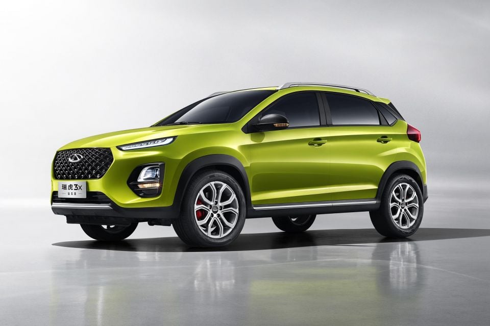 Chery Tiggo 3x