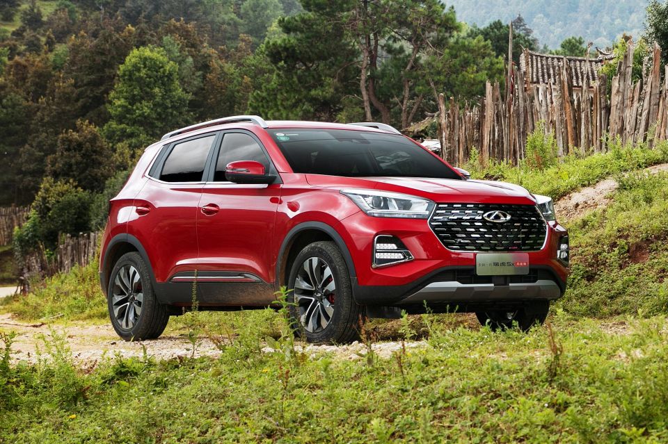 Chery Tiggo 5x