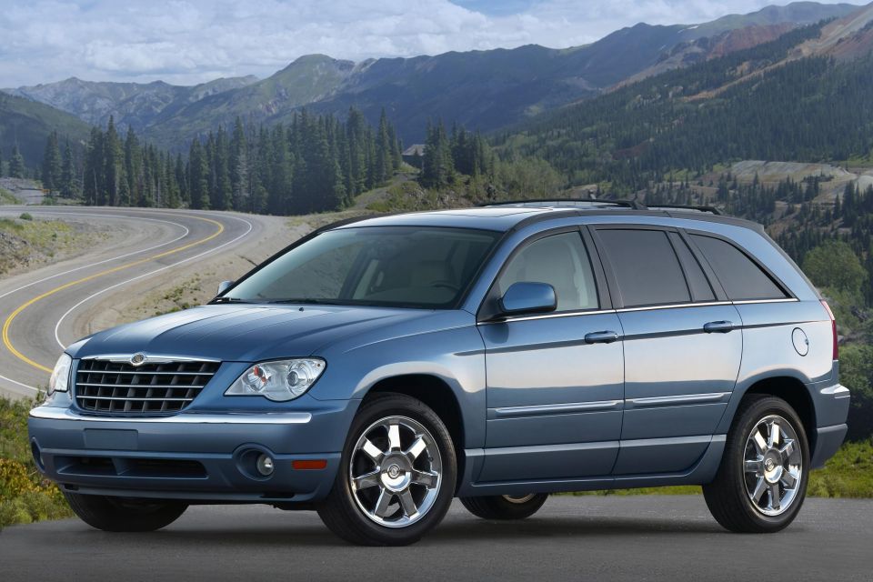 first-generation Pacifica