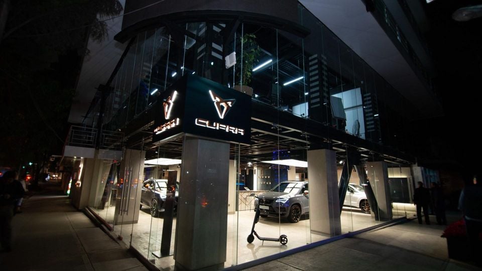 Cupra Garage Mexico