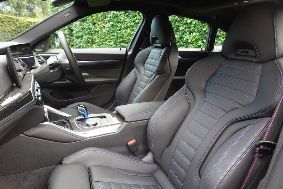 i4 M50 (M Sport seats)
