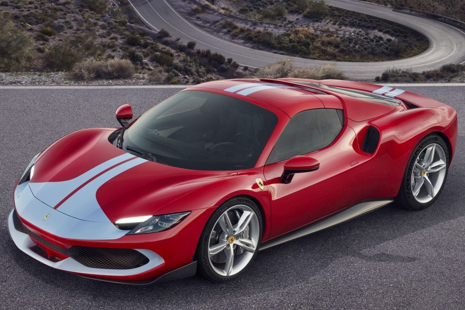 296 GTS Assetto Fiorano