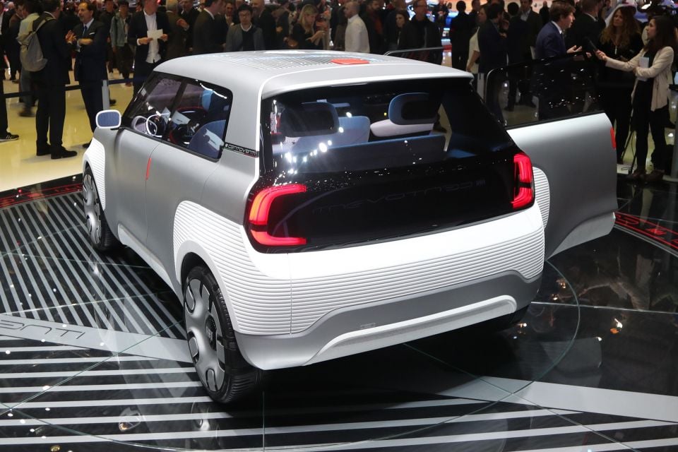 Fiat Centoventi concept