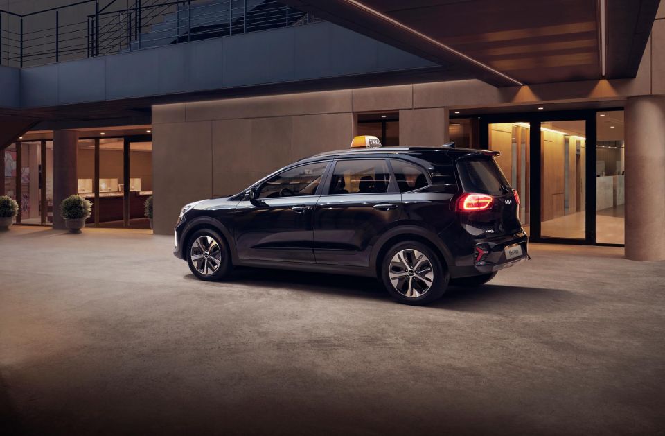 Niro Plus taxi