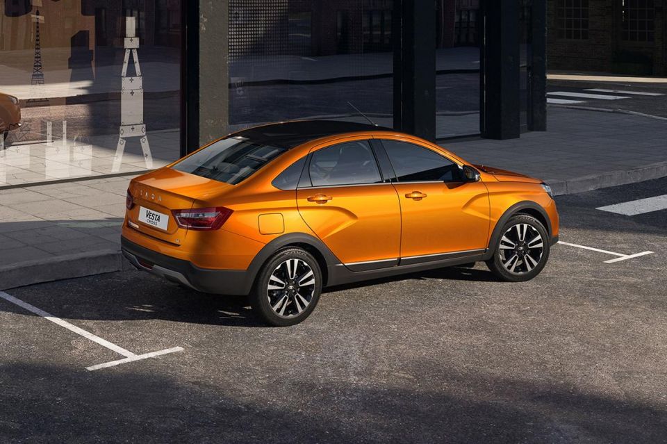 Lada Vesta Cross