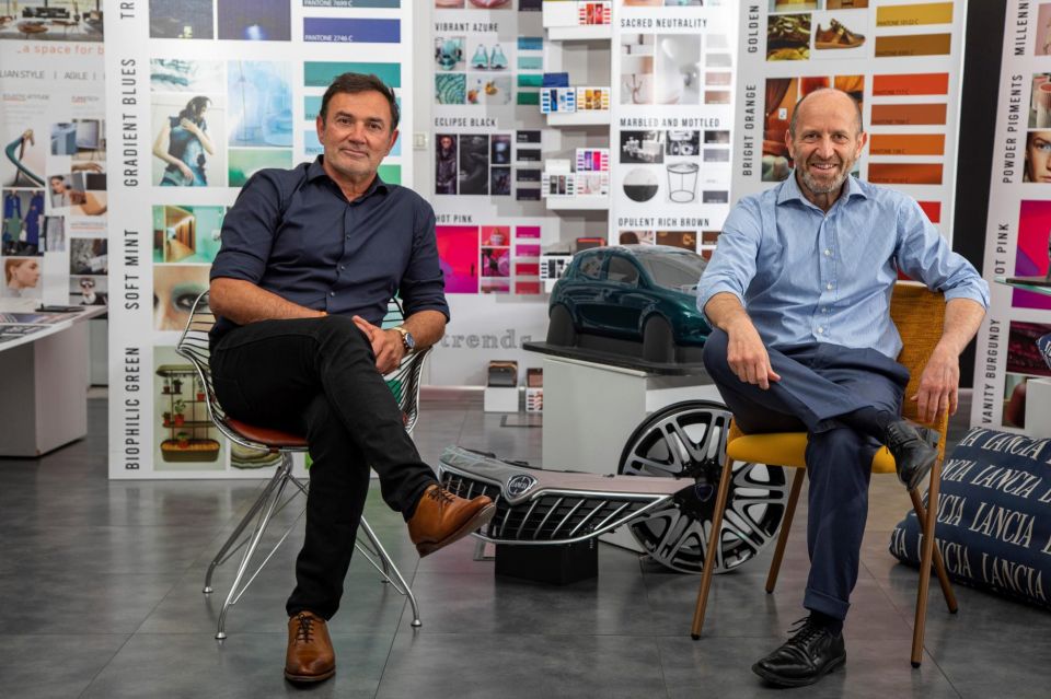 Luca Napolitano and Jean-Pierre Ploué