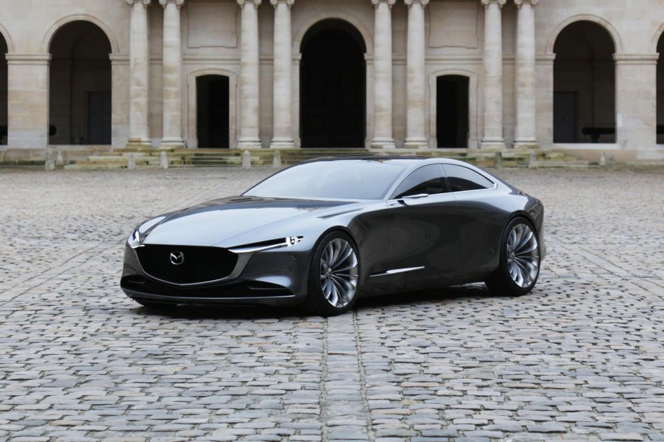 2017 Vision Coupe concept