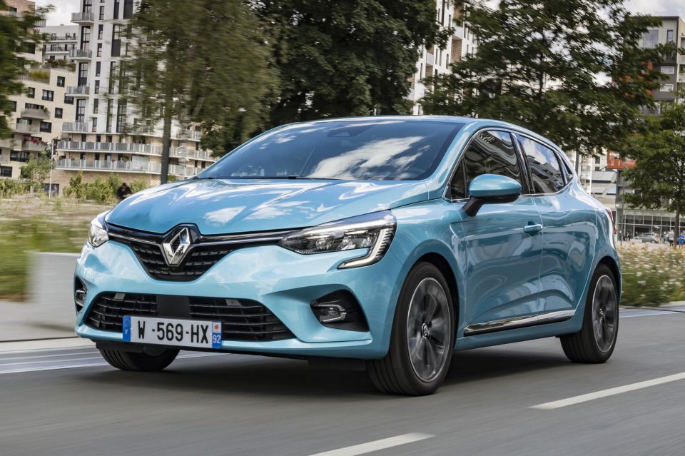 Renault Clio E-Tech