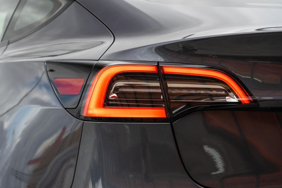 Current Tesla Model 3