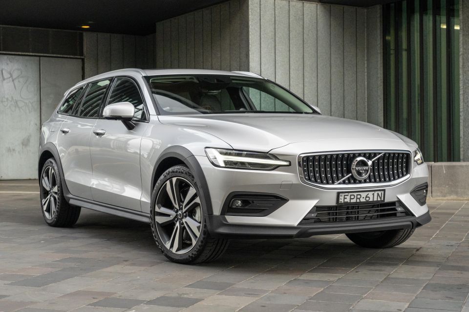 Volvo V60 Cross Country