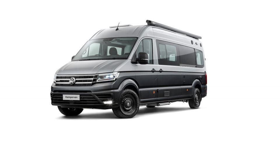 Crafter Kampervan