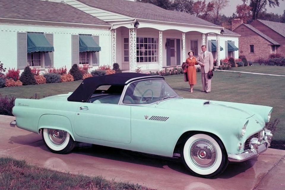 1955 Thunderbird
