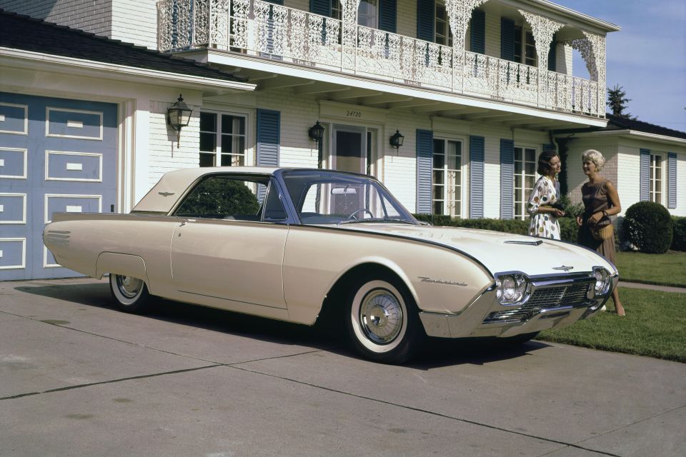 1961 Thunderbird