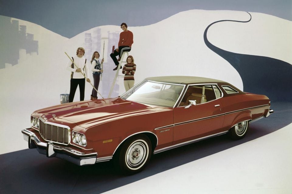1974 Ford Gran Torino Brougham