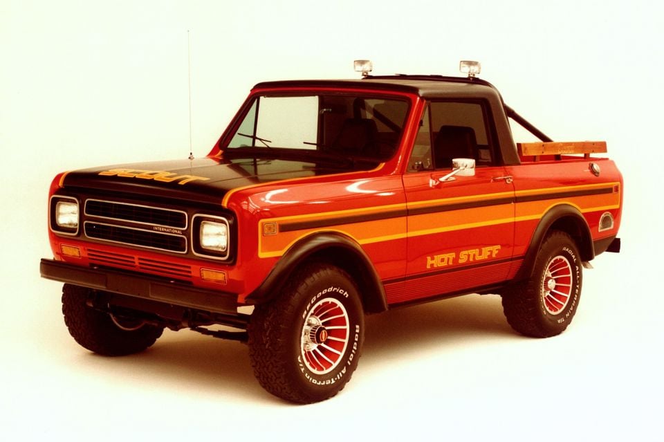 1980 International Harvester Scout