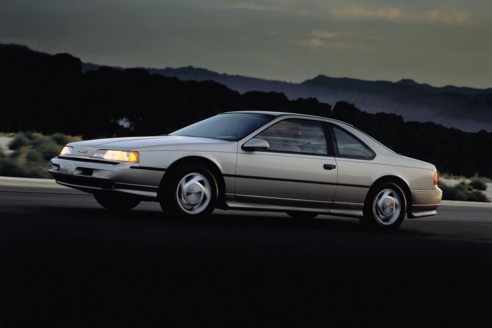 1989 Thunderbird Super Coupe