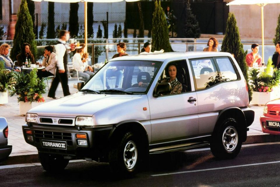 EU-spec 1993 Terrano II