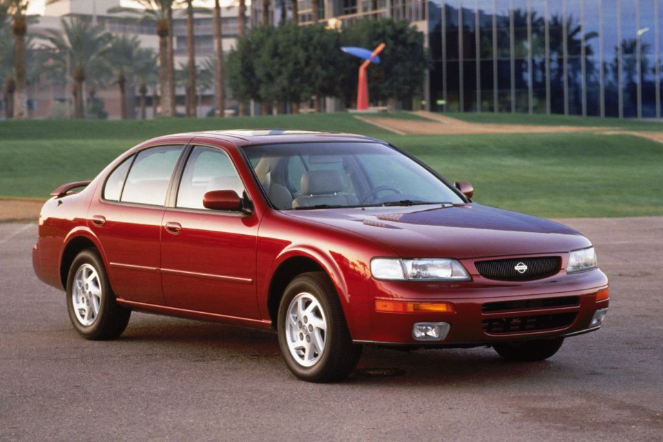 US-spec A32 Maxima SE