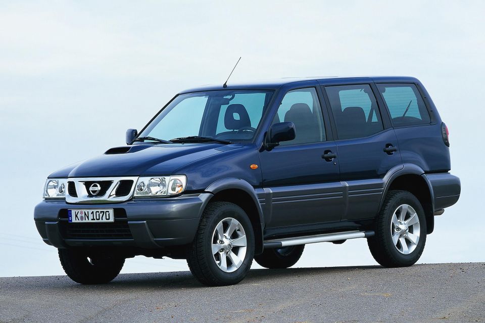 EU-spec 2004 Terrano II