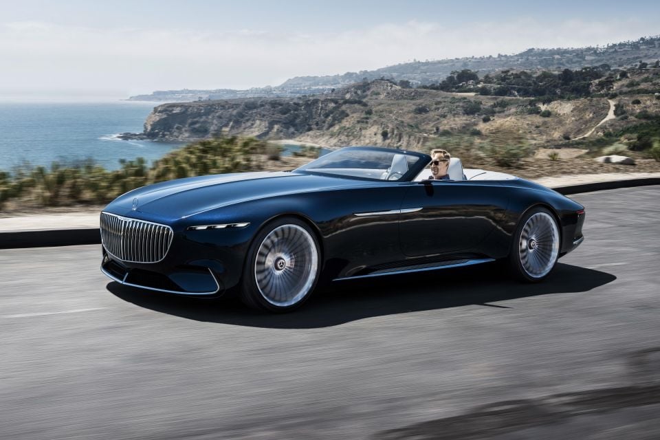 Vision Mercedes-Maybach 6 Cabriolet