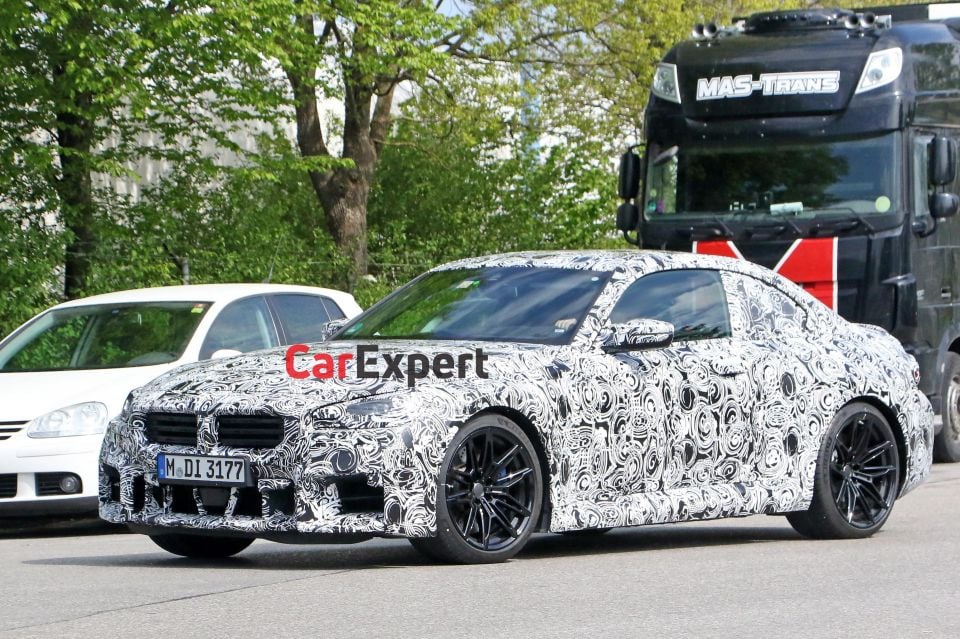 M2 Competition spied prototype