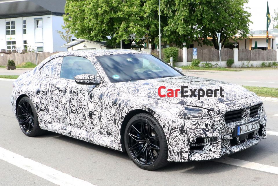 M2 Competition spied prototype