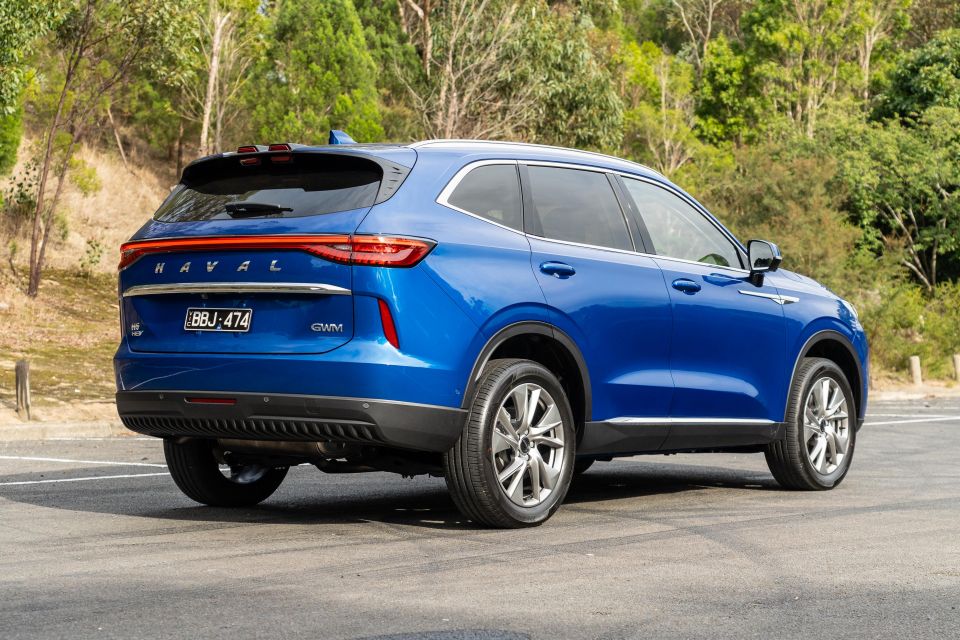 GWM Haval H6 Hybrid