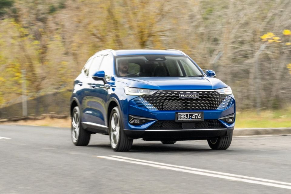 Haval H6 Hybrid