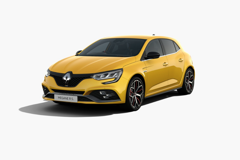 Megane R.S. Trophy